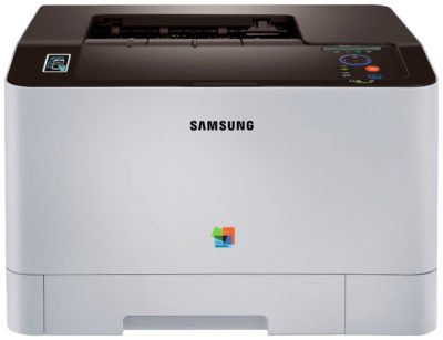 Samsung - C1810W Wi-Fi Colour Laser Printer